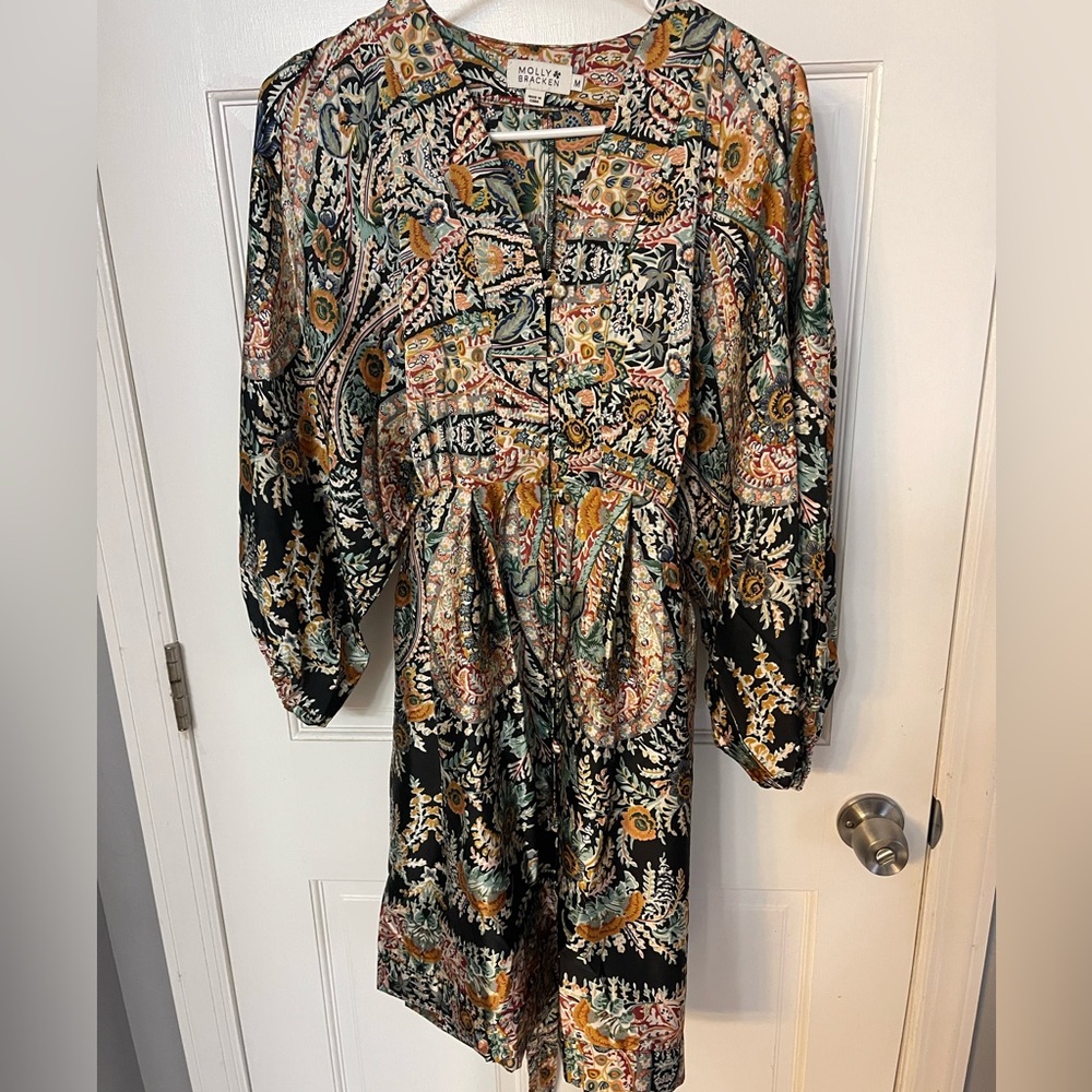 Molly Bracken belted Dress